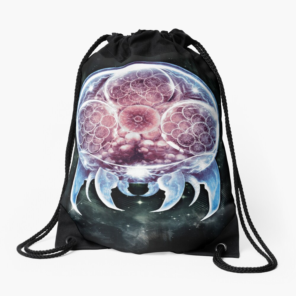 The Epic Organism Drawstring Bag