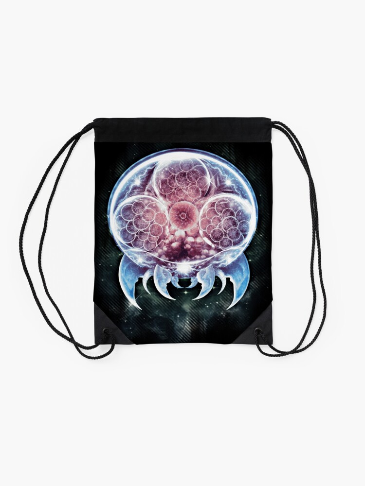 Alternate view of The Epic Organism Drawstring Bag