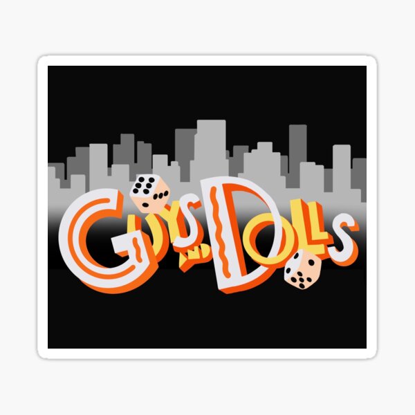 Item preview, Guys And Dolls designed and sold by zjmorley.