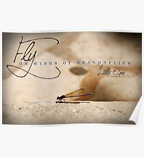 Fly On Wings of Dragonflies, Little One Poster