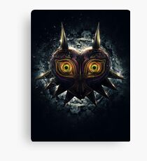 The Epic Evil Mask Canvas Print