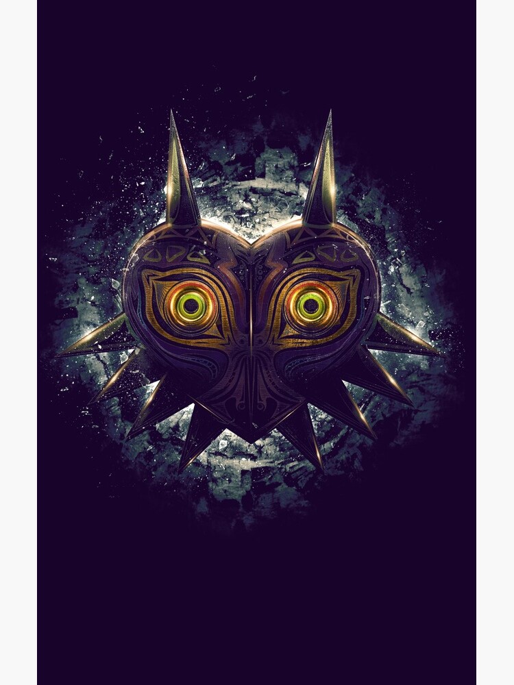 The Epic Evil Mask by barrettbiggers