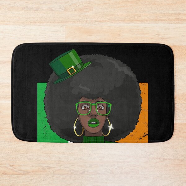 Item preview, African American St. Patrick's Day designed and sold by Nosek1ng.