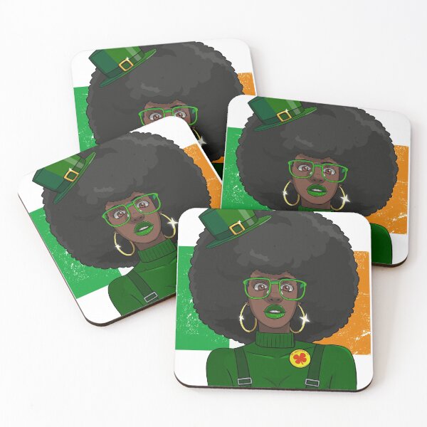 Item preview, African American St. Patrick's Day designed and sold by Nosek1ng.