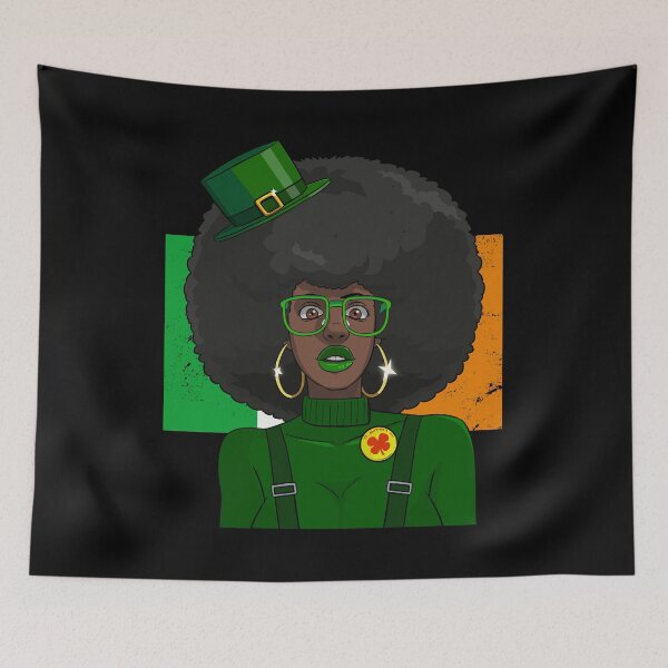 Item preview, African American St. Patrick's Day designed and sold by Nosek1ng.