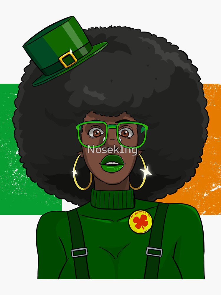 african american st patricks day shirts