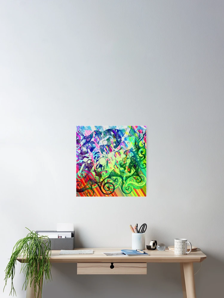 Thumbnail 2 of 3, Poster, Struct Abstract designed and sold by Roman Babaevskiy.
