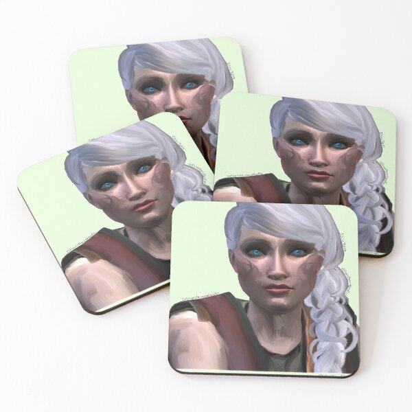 Item preview, A Lyrium Eyed Mage designed and sold by Deity Of Duality.