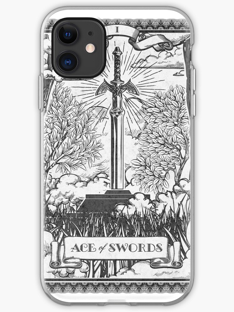 Ace of Swords iPhone 11 case Ace of Swords iPhone 11 case
