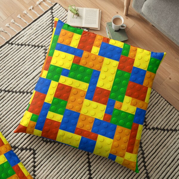 Lego Floor Pillow