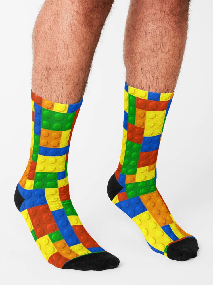 Alternate view of Lego Socks