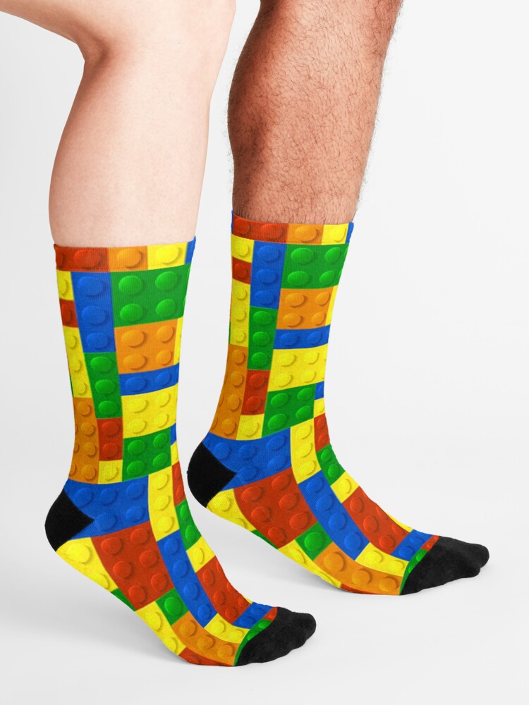 Alternate view of Lego Socks