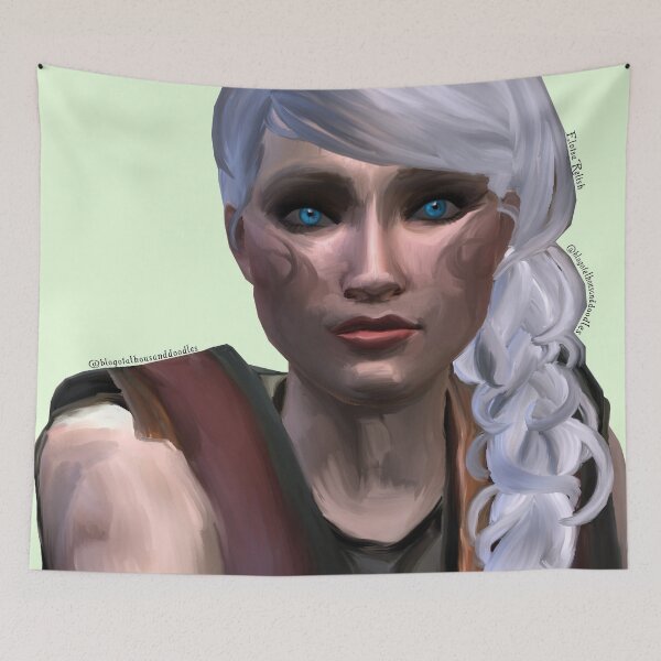 Item preview, A Lyrium Eyed Mage designed and sold by Deity Of Duality.