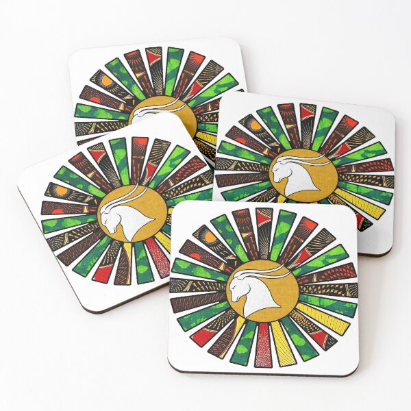 Item preview, Capricorn Rasta Sunrays designed and sold by artbyomega.