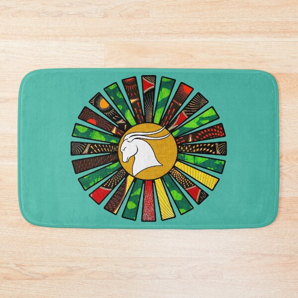 Item preview, Capricorn Rasta Sunrays designed and sold by artbyomega.
