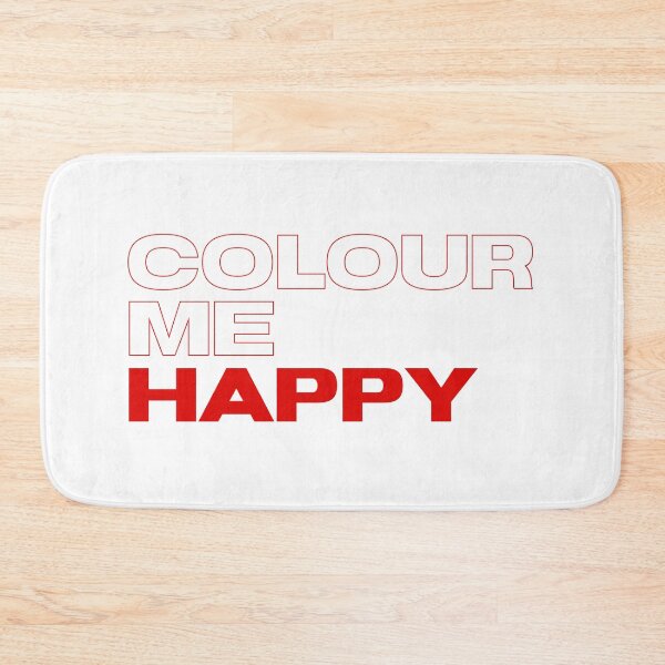 Item preview, Colour Me Happy, Colour Me Beautiful, Red, Interior Designers, Painters, Artist, Decorator designed and sold by HomeConscious.