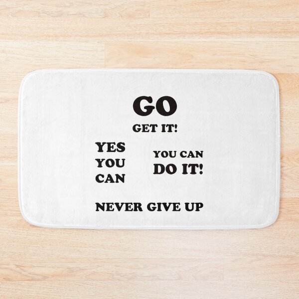 Item preview, Encouraging Sticker Pack - Go get it, Yes you can, You can do it, Never give up designed and sold by Inspirationmotivation.