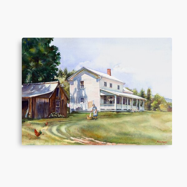 Grandmother's House Metal Print