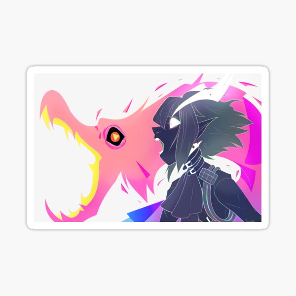 Lio Fotia [Promare] Sticker