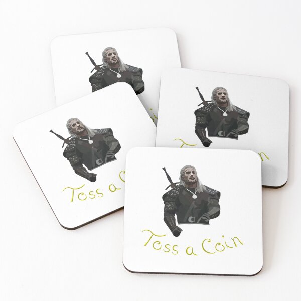 Item preview, Toss A Coin To Your Witcher designed and sold by mappsart.