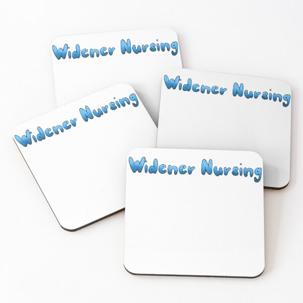 Item preview, Widener University Nursing sticker designed and sold by smellbellart3.