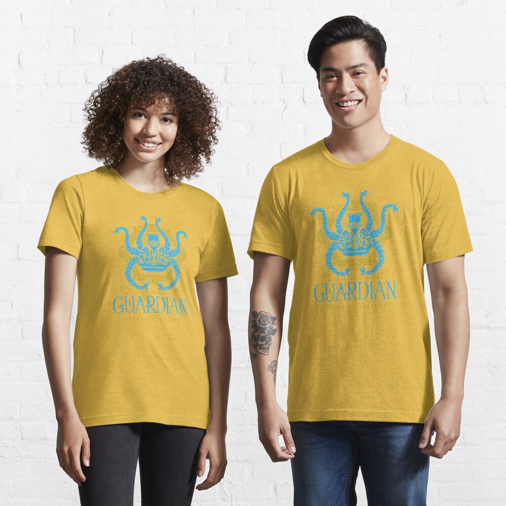 Guardian T-shirt - Yellow