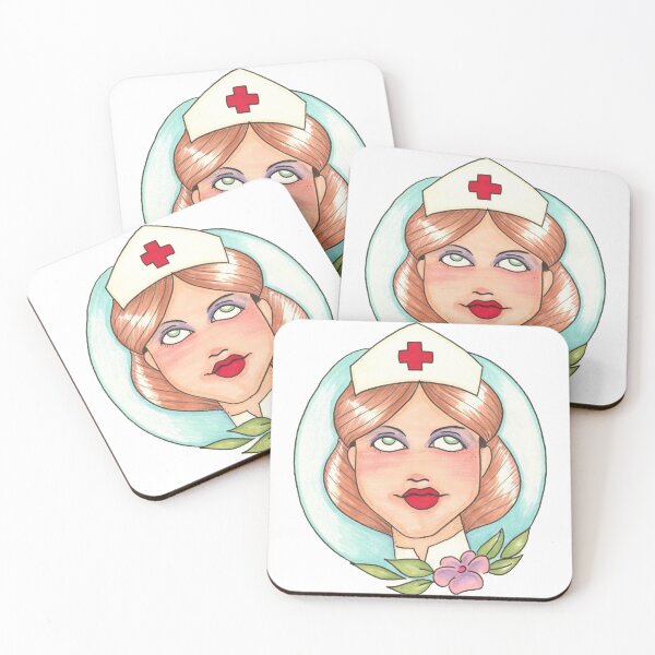 Item preview, Old School Nurse designed and sold by mwaskedemos.