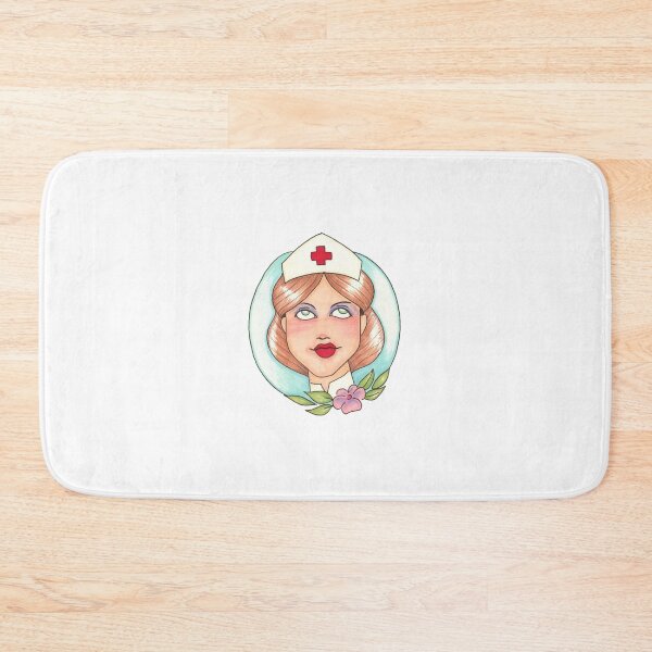 Item preview, Old School Nurse designed and sold by mwaskedemos.