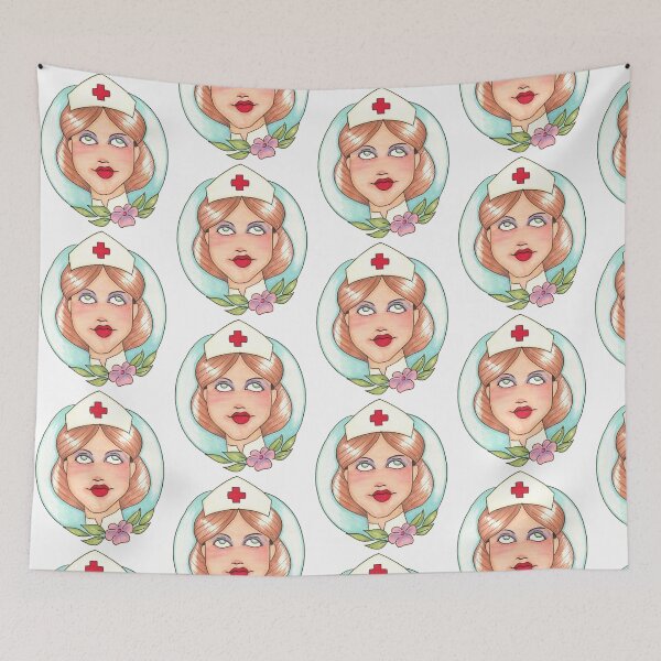 Item preview, Old School Nurse designed and sold by mwaskedemos.