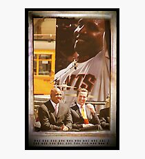 1-Barry Bonds SF Celebration 8/24/2007 Photographic Print