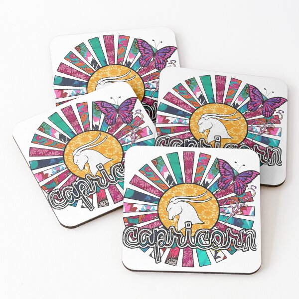 Item preview, Capricorn Pink Sun rays designed and sold by artbyomega.
