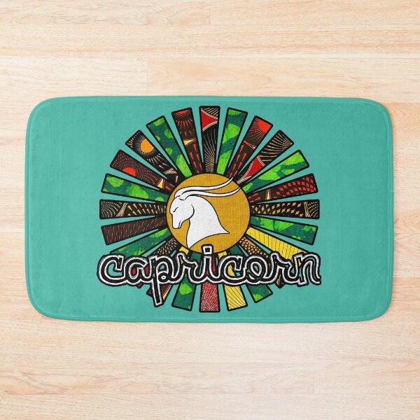 Item preview, Capricorn Rasta Sunrays designed and sold by artbyomega.
