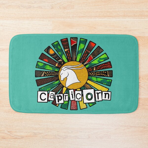 Item preview, Capricorn Rasta Sunrays designed and sold by artbyomega.
