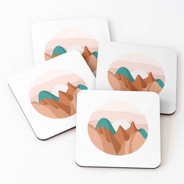 Item preview, Mountain Sunrise Sticker designed and sold by rbeallor.