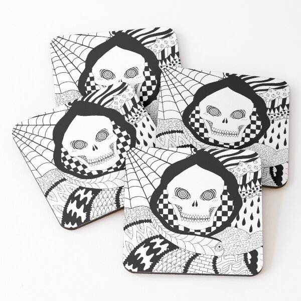 Item preview, Zentangle Skull designed and sold by a Lil Shop in Space.