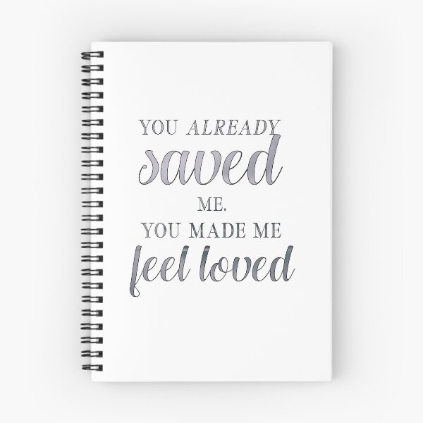 Item preview, Merlin-Inspired "You Made Me Feel Loved" designed and sold by mulberrydragon.