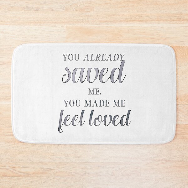 Item preview, Merlin-Inspired "You Made Me Feel Loved" designed and sold by mulberrydragon.
