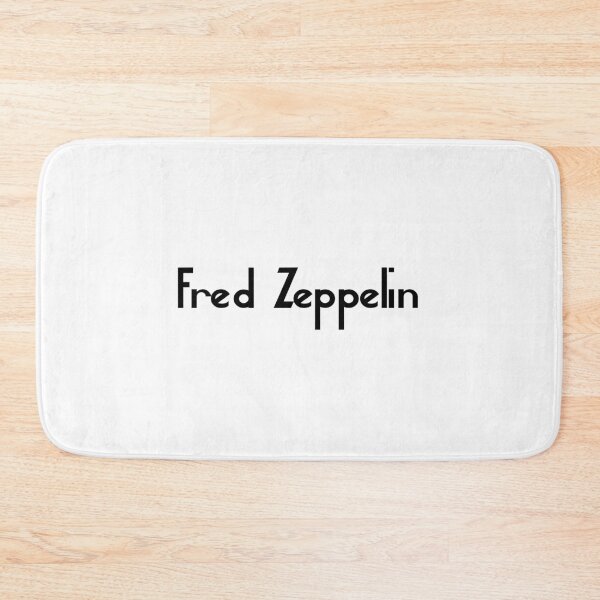 Item preview, Fred Zeppelin Parody of Led Zeppelin designed and sold by AlanPhotoArt.