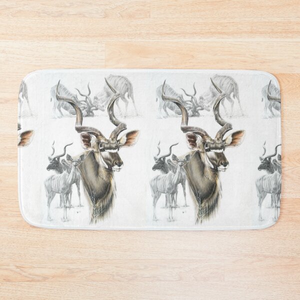 Item preview, Kudu Collage designed and sold by BarbBarcikKeith.