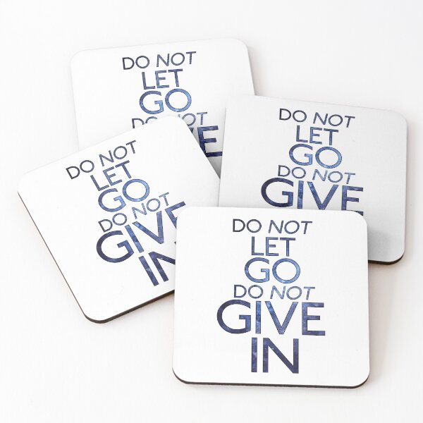 Item preview, Merlin-Inspired "Do Not Give In" designed and sold by mulberrydragon.