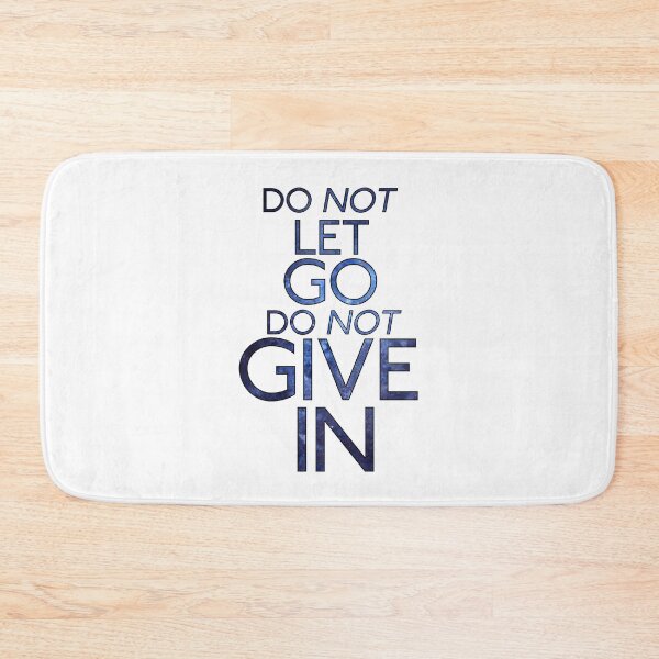 Item preview, Merlin-Inspired "Do Not Give In" designed and sold by mulberrydragon.