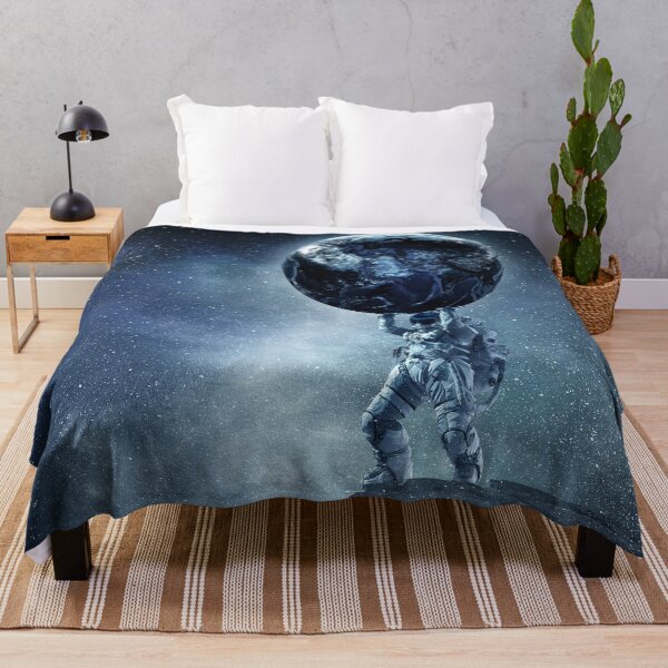 Item preview, astronaut lift planet designed and sold by SiStyle.