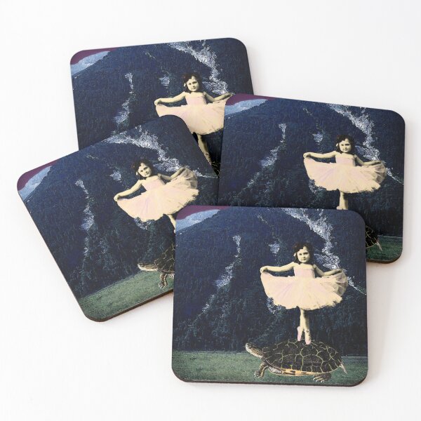 Item preview, Turtle Dancer designed and sold by Loveday Funck.