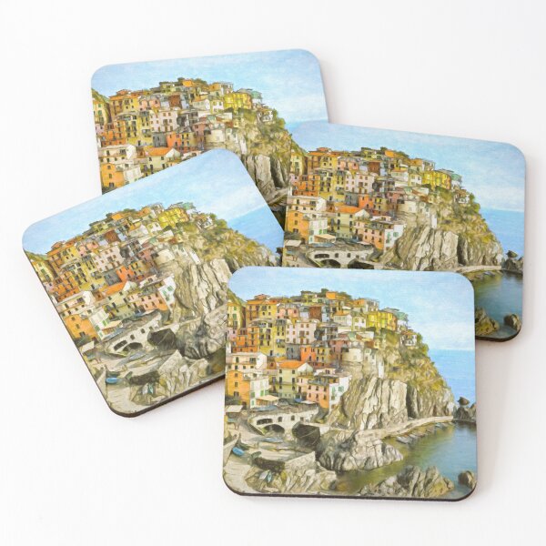 Item preview, Manarola designed and sold by Doug's Landing.