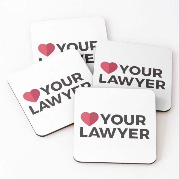 Item preview, Love Your Lawyer designed and sold by lawyer-love.