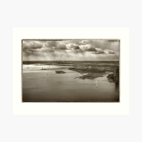 New York Harbor Art Print
