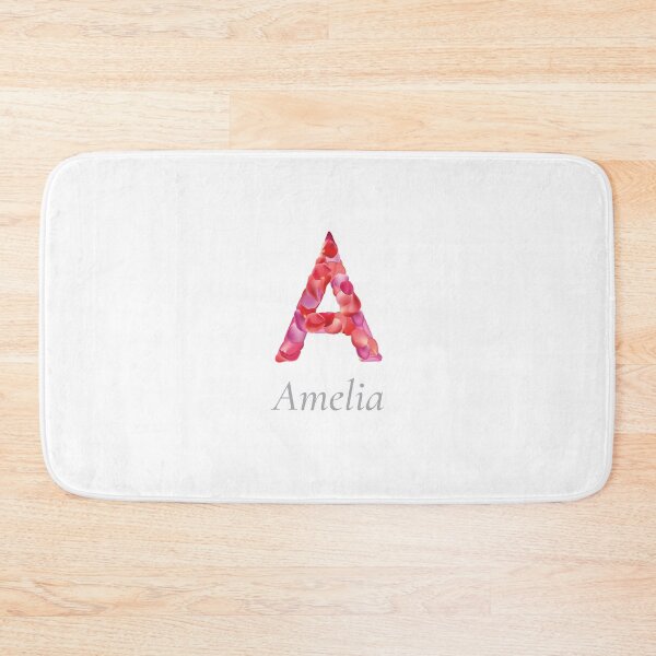 Item preview, Amelia - Custom flower petal name designed and sold by Mellymade Design.