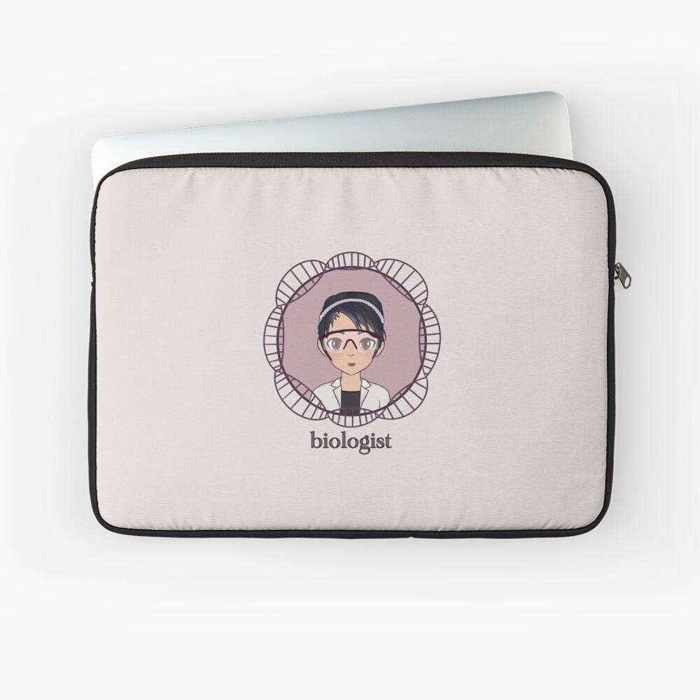 biologist Laptop Sleeve