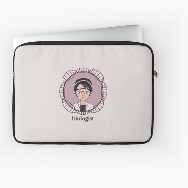 biologist Laptop Sleeve