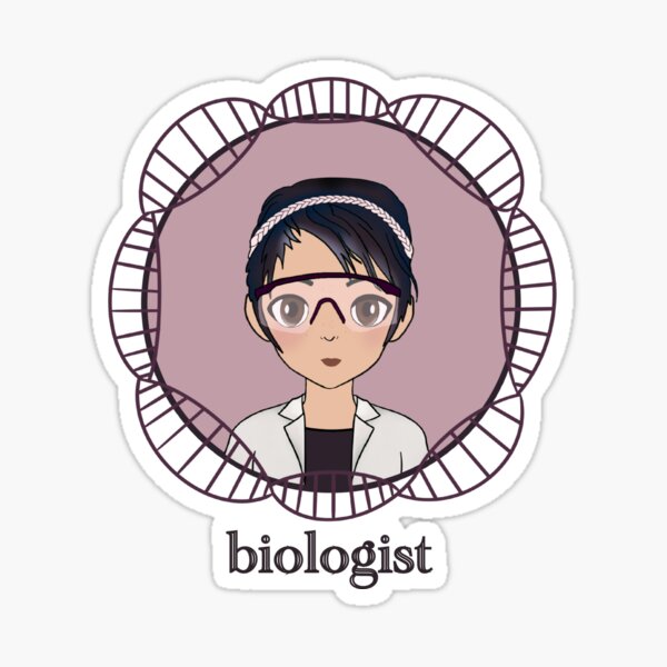 biologist Sticker